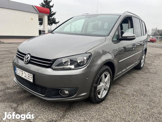 Volkswagen Touran 1.6 CR TDI Highline DSG panor...