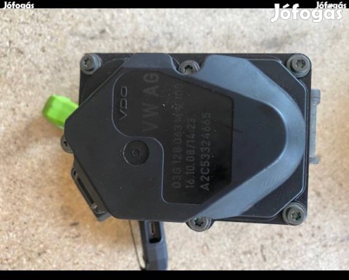 Volkswagen Touran 1.9 tdi fojtószelep 03G 128 063 M posta megoldható