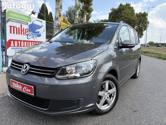 Volkswagen Touran 2.0 CR TDI Comfortline DSG Új...