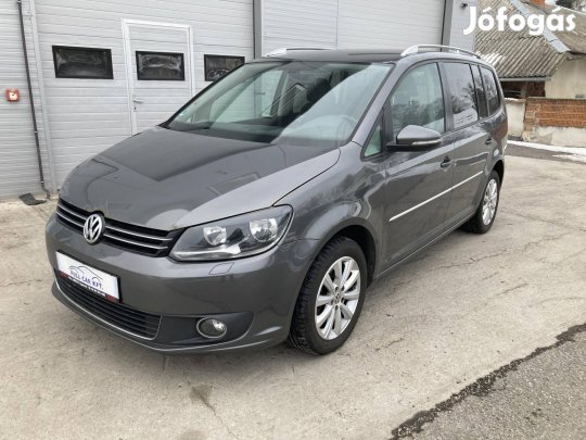 Volkswagen Touran 2.0 CR TDI Highline Állófűtés...
