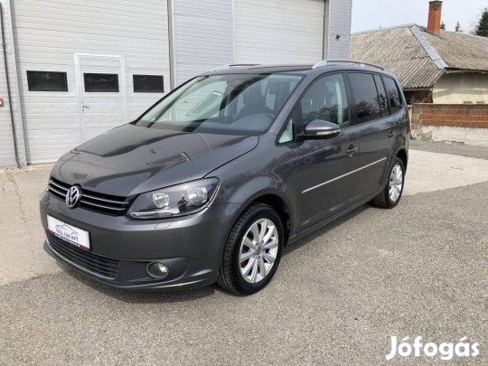 Volkswagen Touran 2.0 CR TDI Highline Állófűtés...