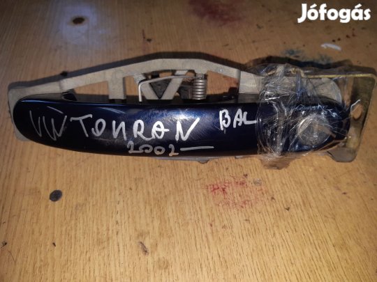 Volkswagen Touran Bal Első Külső Ajtókilincs Szerkezet