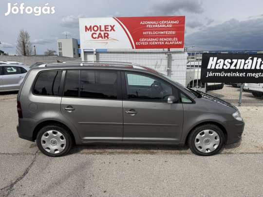Volkswagen Touran Cross1.4 TSi DSG Friss Vizsga...