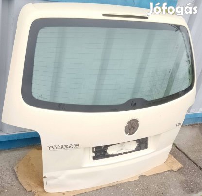 Volkswagen Touran I Csomagtér ajtó Rozsdamentes!