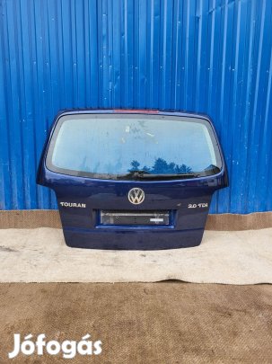 Volkswagen Touran csomagtér ajtó kék