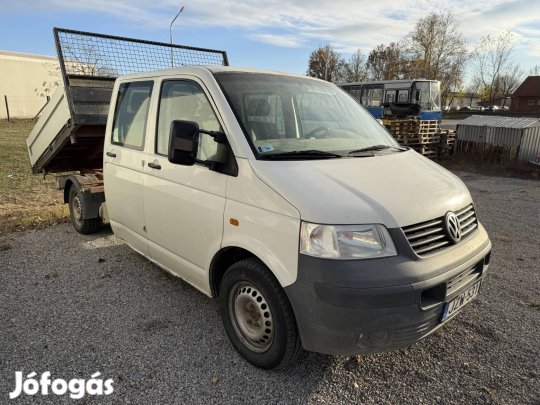 Volkswagen Transporter Doka 4X4 3 Oldalra Billent