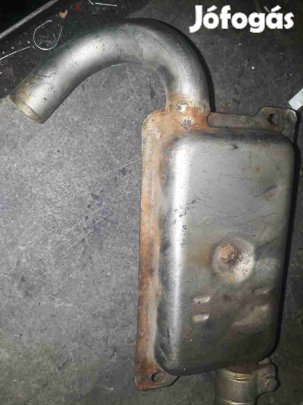 Volkswagen Transporter T4 91-03 Álló Fűtés Kipufogó Dob