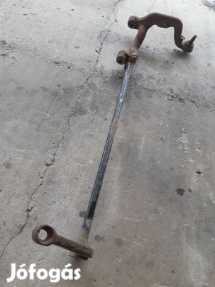 Volkswagen Transporter T4 91-03 Bal Első Torziós Rugó + Lengőkar