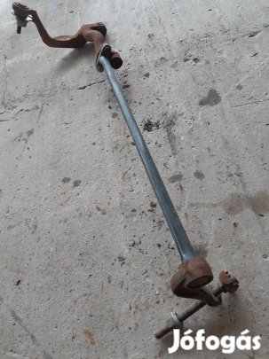 Volkswagen Transporter T4 91-03 Bal Első Torziós Rugó + Lengőkar