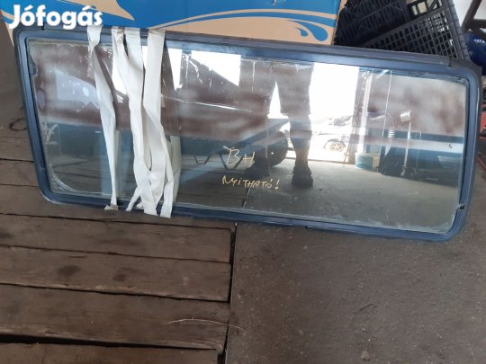 Volkswagen Transporter T4 91-03 Bal Hátsó Csomagtér Ablaküveg