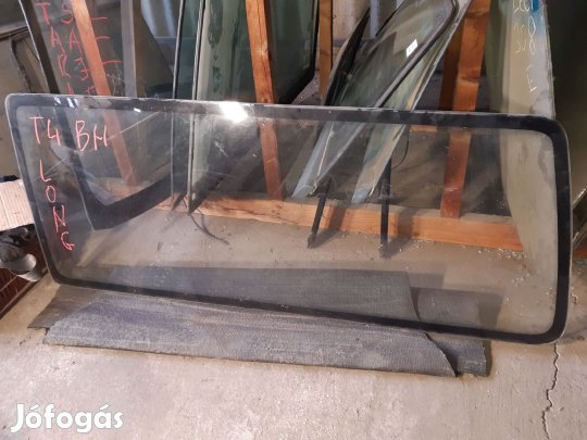 Volkswagen Transporter T4 91-03 Bal Hátsó Fix Ablaküveg