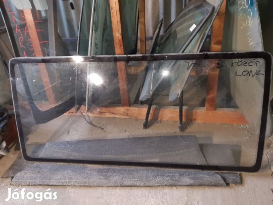 Volkswagen Transporter T4 91-03 Bal Hátsó Fix Ablaküveg