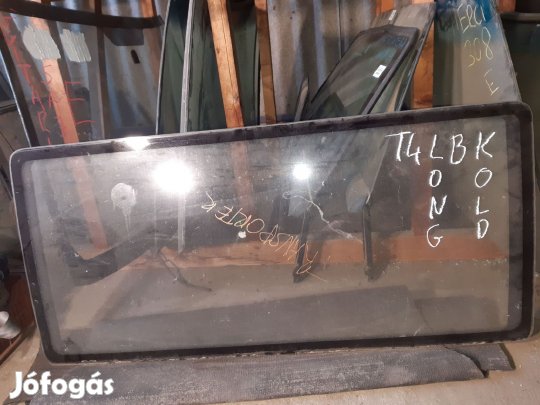 Volkswagen Transporter T4 91-03 Bal Hátsó Fix Ablaküveg