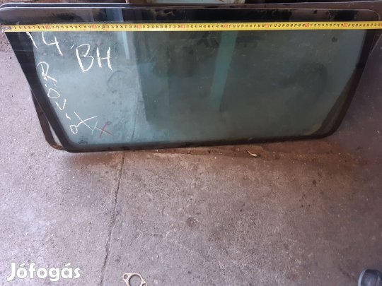 Volkswagen Transporter T4 91-03 Bal Hátsó Fix Ablaküveg