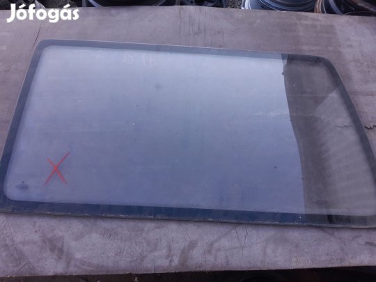 Volkswagen Transporter T4 91-03 Bal Hátsó Fix Ablaküveg