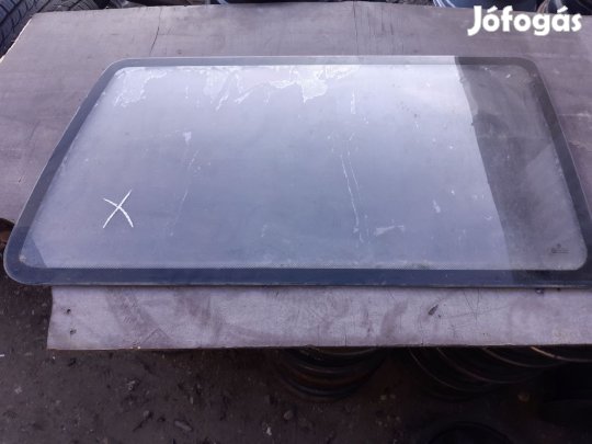 Volkswagen Transporter T4 91-03 Bal Középső Tolóablak Üveg