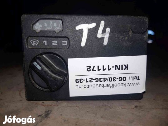 Volkswagen Transporter T4 91-03 Fűtéskapcsoló