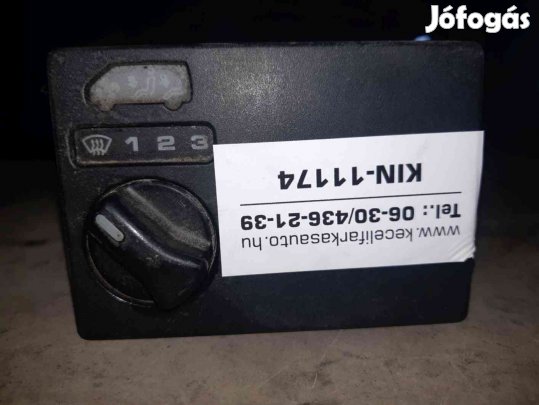 Volkswagen Transporter T4 91-03 Fűtéskapcsoló