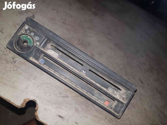 Volkswagen Transporter T4 91-03 Fűtéskapcsoló Előlap