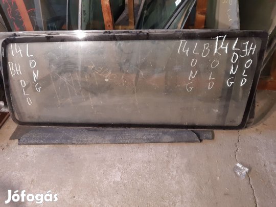 Volkswagen Transporter T4 91-03 Jobb Hátsó Fix Ablaküveg