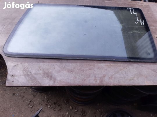Volkswagen Transporter T4 91-03 Jobb Hátsó Fix Ablaküveg