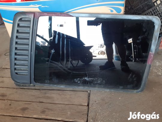Volkswagen Transporter T4 91-03 Jobb Hátsó Fix Ablaküveg