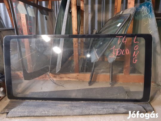 Volkswagen Transporter T4 91-03 Jobb Tolóajtó Ablaküveg