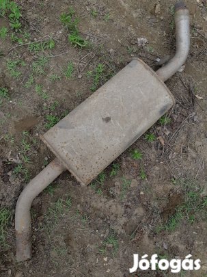 Volkswagen Transporter T4 91-03 Kipufogó Középső Dob