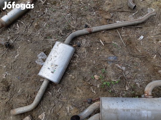 Volkswagen Transporter T4 91-03 Kipufogó Középső Dob