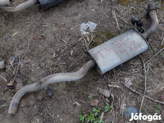 Volkswagen Transporter T4 91-03 Kipufogó Középső Dob