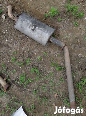 Volkswagen Transporter T4 91-03 Kipufogó Középső Dob