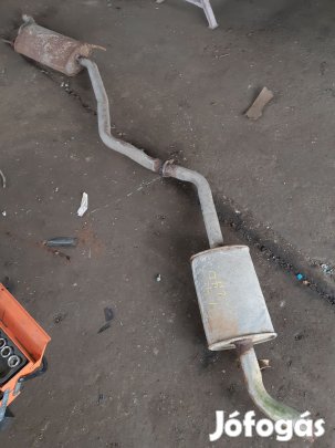 Volkswagen Transporter T4 91-03 Kipufogó Középső Dob