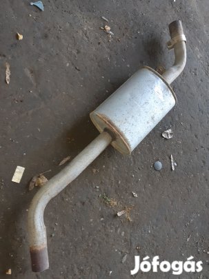 Volkswagen Transporter T4 91-03 Kipufogó Középső Dob