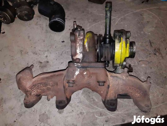 Volkswagen Transporter T4 91-03 Kipufogó Torok + Turbó Feltöltő