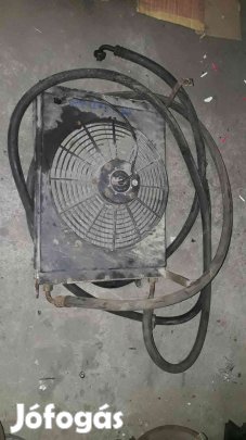 Volkswagen Transporter T4 91-03 Klímahűtő Radiátor + Ventilátor