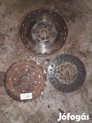 Volkswagen Transporter T4 91-03 Kuplung Szett + Kettőstömegű Lendkerék