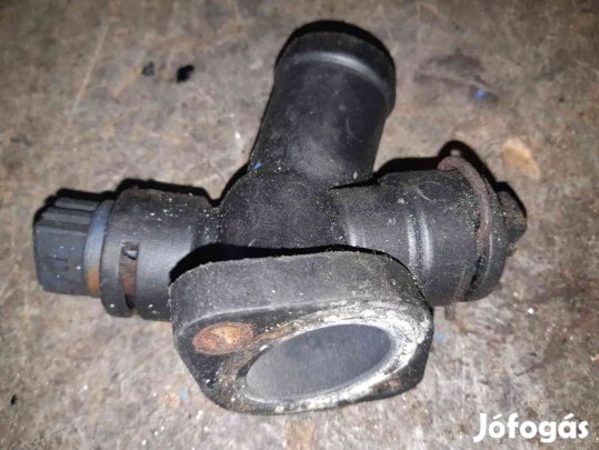 Volkswagen Transporter T4 91-03 Termosztátház + Víz Hőmérséklet