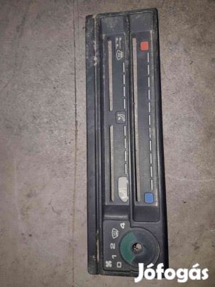 Volkswagen Transporter T4 91-96 Fűtéskapcsoló Előlap