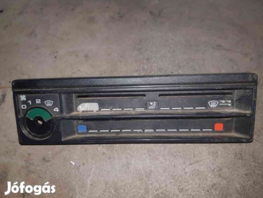 Volkswagen Transporter T4 91-96 Fűtéskapcsoló Előlap