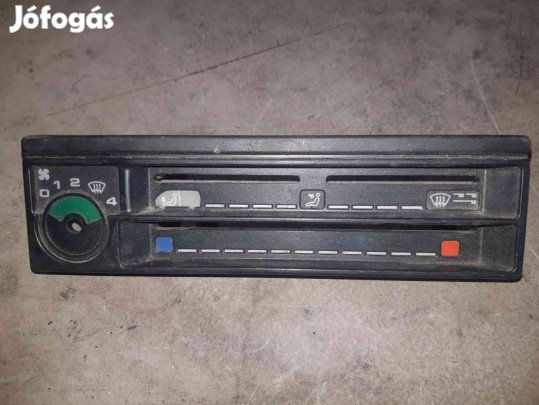 Volkswagen Transporter T4 91-96 Fűtéskapcsoló Előlap