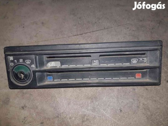 Volkswagen Transporter T4 91-96 Fűtéskapcsoló Előlap