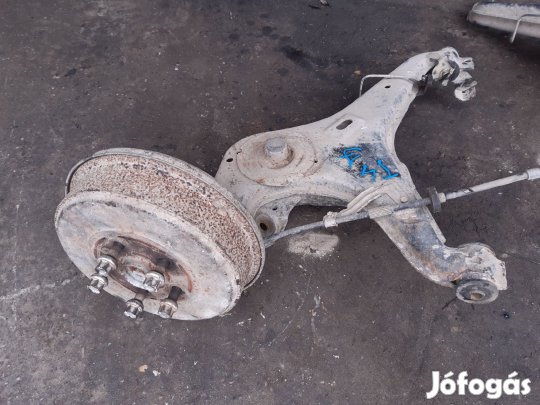 Volkswagen Transporter T4 91-96 Jobb Hátsó Csonkállvány Kerékaggyal