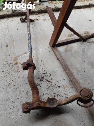 Volkswagen Transporter T4 96-03 Bal Első Torziós Rugó + Lengőkar