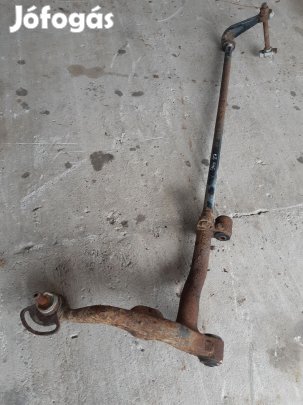 Volkswagen Transporter T4 96-03 Bal Első Torziós Rugó + Lengőkar