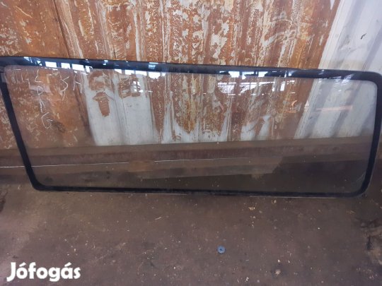 Volkswagen Transporter T4 96-03 Bal Hátsó Fix Ablaküveg