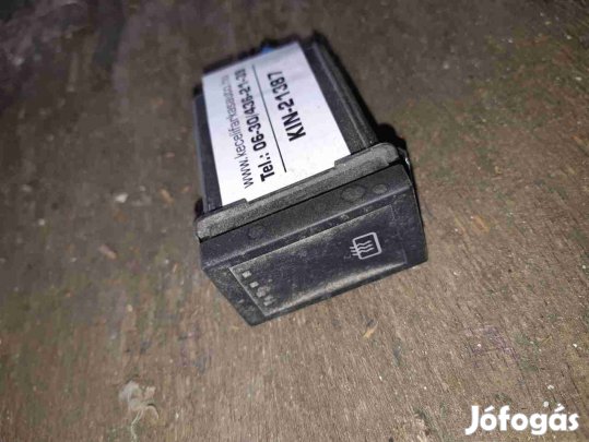 Volkswagen Transporter T4 96-03 Első Szélvédőfűtés Kapcsoló