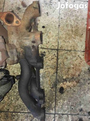 Volkswagen Transporter T4 96-03 Kipufogó Torok