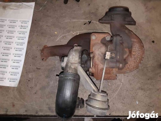 Volkswagen Transporter T4 96-03 Kipufogó Torok + Turbó Feltöltő