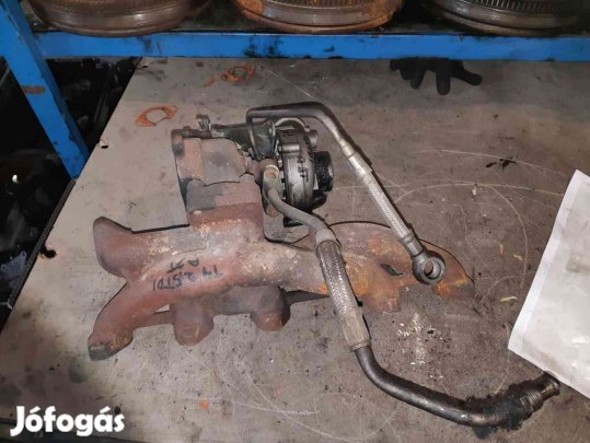 Volkswagen Transporter T4 96-03 Kipufogó Torok + Turbó Feltöltő
