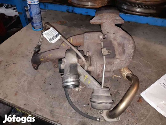 Volkswagen Transporter T4 96-03 Kipufogó Torok + Turbó Feltöltő